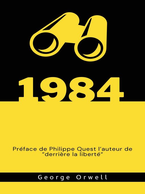 Title details for 1984 by George Orwell - Available